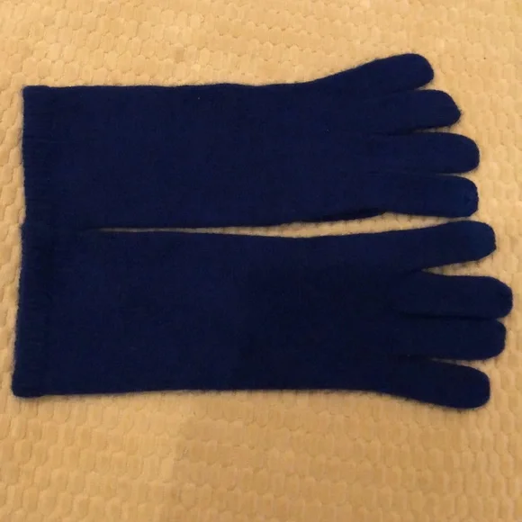 💙 Women’s cashmere ultrasoft mid-length knit gloves - Picture 3 of 7